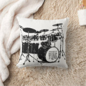 ドラムセット クッション (ブランケット)