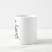ドラムセット コーヒーマグカップ (中央)