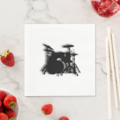 ドラムセット スタンダードランチョンナプキン (インサイチュ)