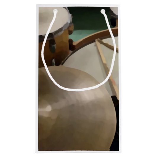 ドラムセット スモールペーパーバッグ (裏面)