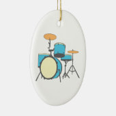 ドラムセット セラミックオーナメント (右)
