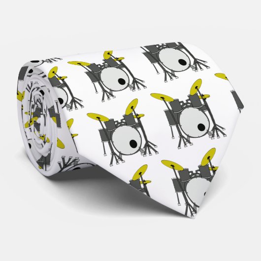 ドラムセット ネクタイ (ロール)