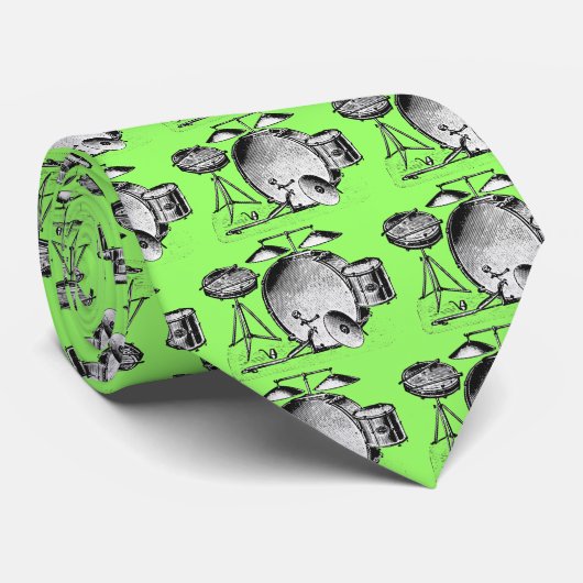 ドラムセット ネクタイ (ロール)