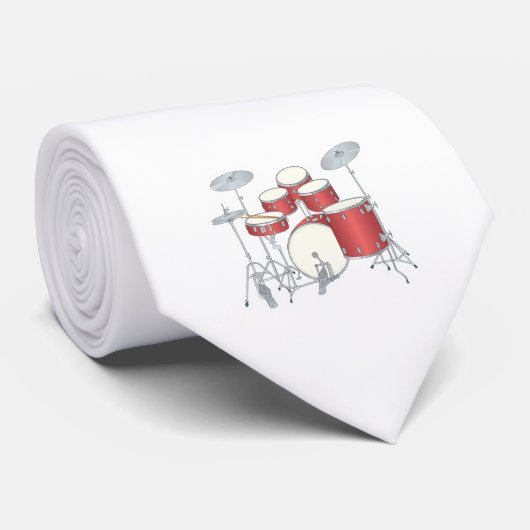 ドラムセット ネクタイ (ロール)
