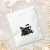 ドラムセット フェイバーバッグ (クリップ留めされた状態)