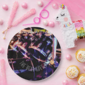 ドラムセット ペーパープレート (パーティー)