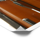 ドラムセット ポスター (角)