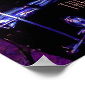 ドラムセット ポスター (角)