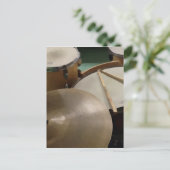 ドラムセット ポストカード (スタンド正面)