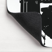 ドラムセット マウスパッド (コーナー)