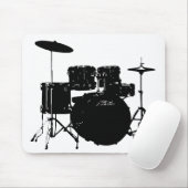 ドラムセット マウスパッド (マウス)