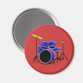 ドラムセット マグネット (正面/裏面)