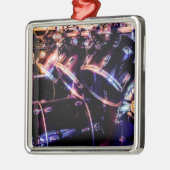 ドラムセット メタルオーナメント (左)