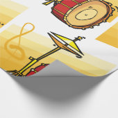 ドラムセット ラッピングペーパー (角)