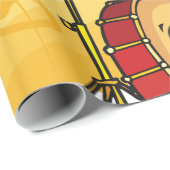 ドラムセット ラッピングペーパー (ロールコーナー)