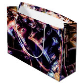 ドラムセット ラージペーパーバッグ (裏面アングル)