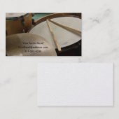 ドラムセット 名刺 (正面/裏面)