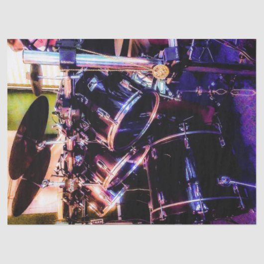 ドラムセット 薄葉紙 (正面)