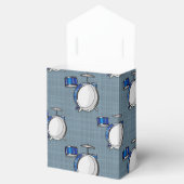 ドラムセット；青 フェイバーボックス (オープン)