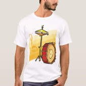 ドラムセット Tシャツ (正面)