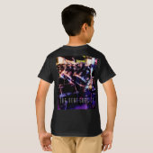 ドラムセット Tシャツ (裏面フル)