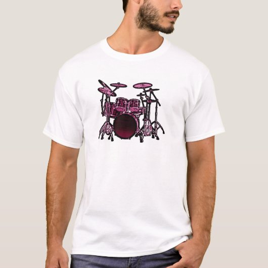 ドラムセット Tシャツ (正面)