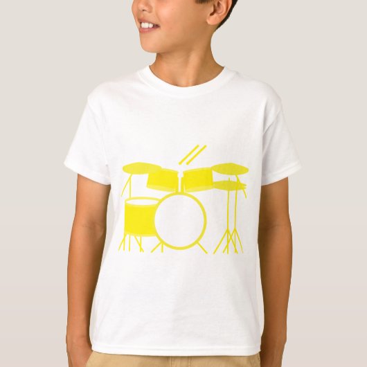 ドラムセット Tシャツ (正面)