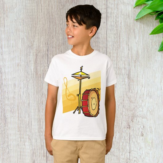 ドラムセット Tシャツ