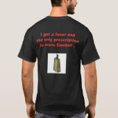 ドラムセット Tシャツ (裏面)