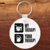 ドラムセラピー キーホルダー (正面)