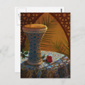 ドラムダンスライブ！ ポストカード (正面/裏面)