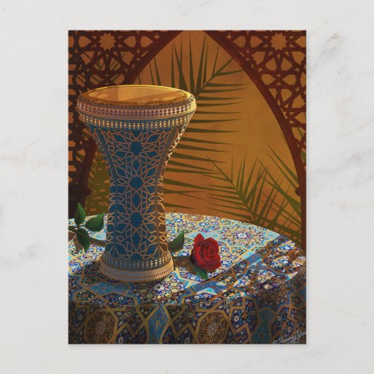 ドラムダンスライブ！ ポストカード (正面)