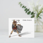 ドラムダンス ポストカード (スタンド正面)