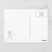 ドラムダンス ポストカード (裏面)