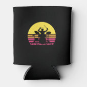 ドラムドラム演奏 缶クーラー (正面)