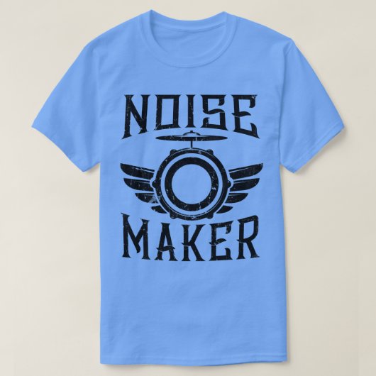 ドラムドラム Tシャツ (デザイン正面)