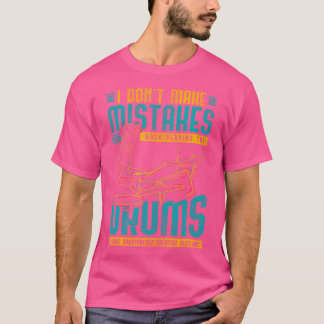 ドラムドラム Tシャツ