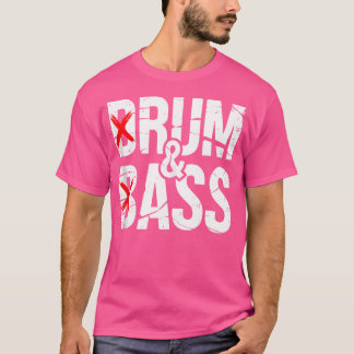 ドラムバスユーモア音楽愛好家レイヴカルチャーラムバス Tシャツ