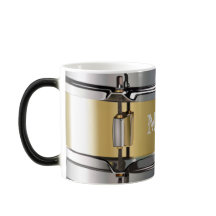 ドラムパーソナライズされたモーフィングマグ