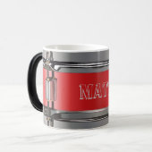 ドラムパーソナライズされたモーフィングマグ モーフィングマグカップ (正面左)