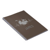 ドラムパーソナライズされた鼓動 – ドラムおもしろいマー ノートブック (右側)