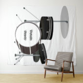 ドラムビートのタペストリー タペストリー (インサイチュ(横))