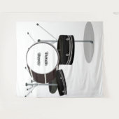 ドラムビートのタペストリー タペストリー (正面(横))