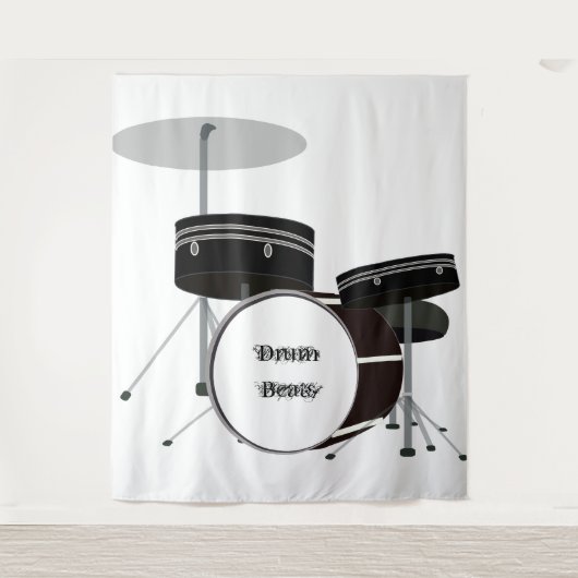 ドラムビートのタペストリー タペストリー (正面)