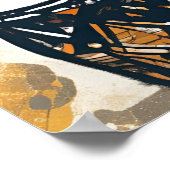 ドラムビート女神 – 彼女の先祖の火のエコー ポスター (角)