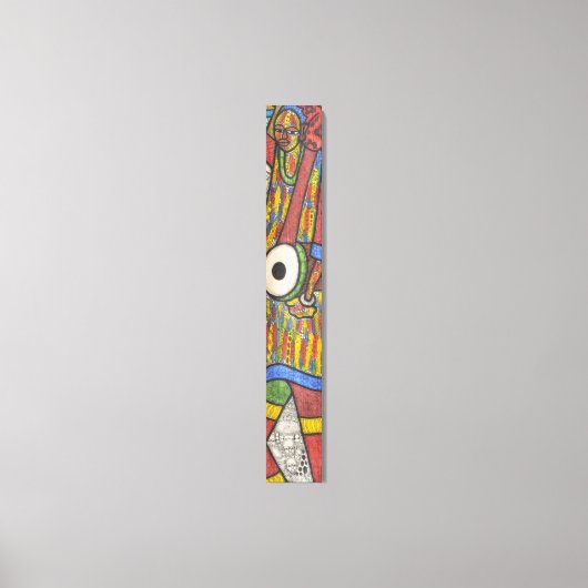 ドラムビート キャンバスプリント (正面)