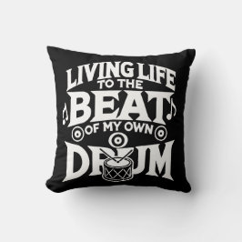 ドラムビート クッション