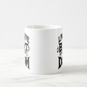 ドラムビート コーヒーマグカップ (中央)