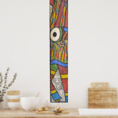 ドラムビート ポスター (キッチン)