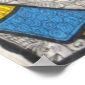 ドラムビート ポスター (角)